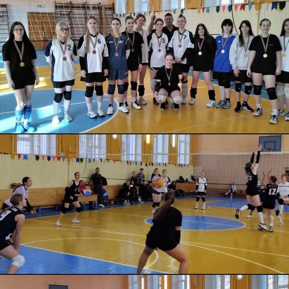 Районные соревнования по волейболу